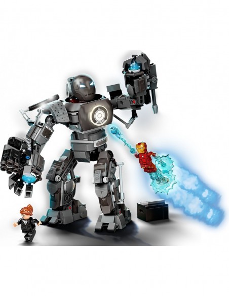 Iron Man: běsnění Iron Mongera - LEGO 76190