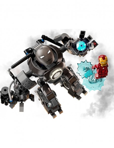 Iron Man: běsnění Iron Mongera - LEGO 76190