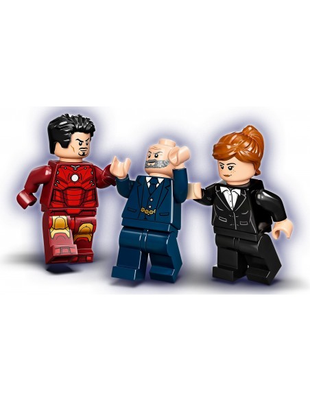 Iron Man: běsnění Iron Mongera - LEGO 76190