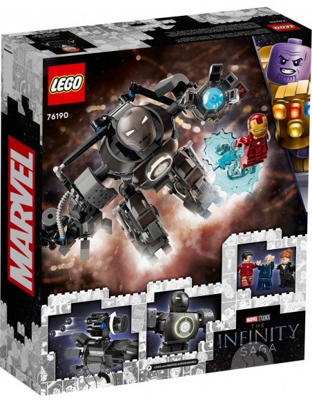 Iron Man: běsnění Iron Mongera - LEGO 76190