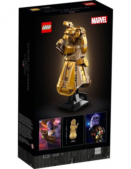 Rukavice nekonečna - LEGO 76191