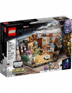 Nový Asgard Bro Thora - LEGO 76200