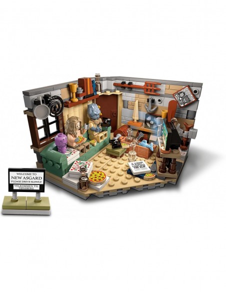 Nový Asgard Bro Thora - LEGO 76200