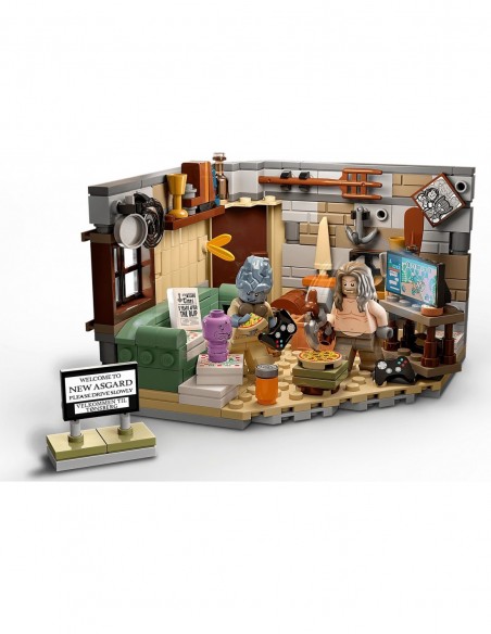 Nový Asgard Bro Thora - LEGO 76200