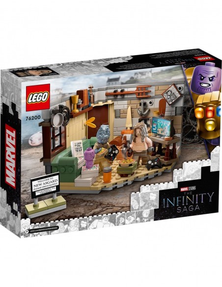 Nový Asgard Bro Thora - LEGO 76200