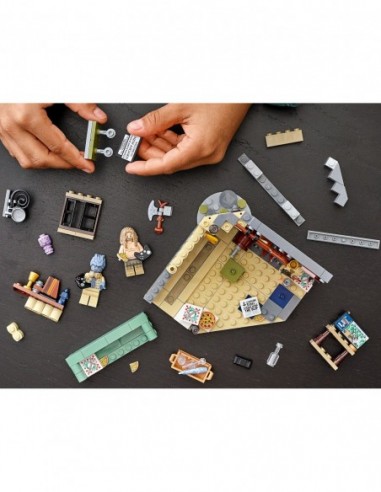 Nový Asgard Bro Thora - LEGO 76200