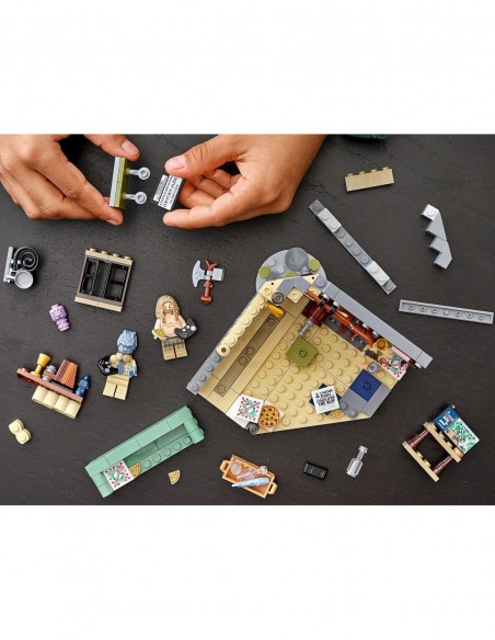 Nový Asgard Bro Thora - LEGO 76200