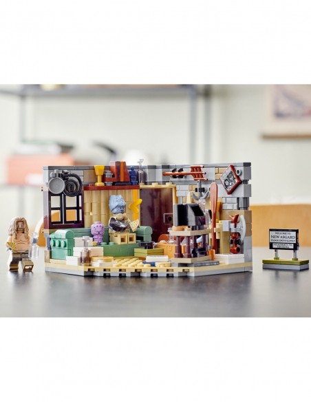 Nový Asgard Bro Thora - LEGO 76200
