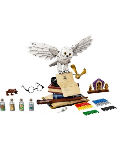 Bradavická výbava – sběratelská edice - LEGO 76391