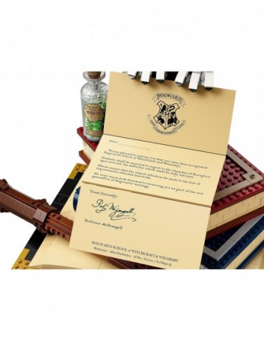 Bradavická výbava – sběratelská edice - LEGO 76391