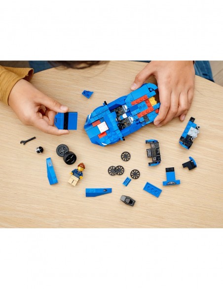 McLaren Elva - LEGO 76902