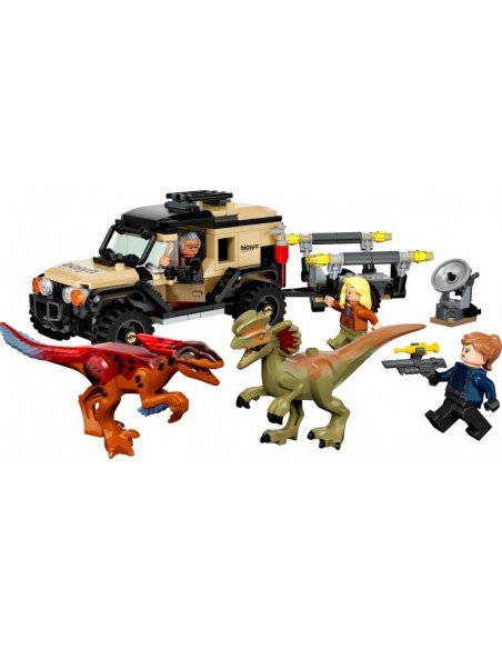 Přeprava pyroraptora a dilophosaura - LEGO 76951
