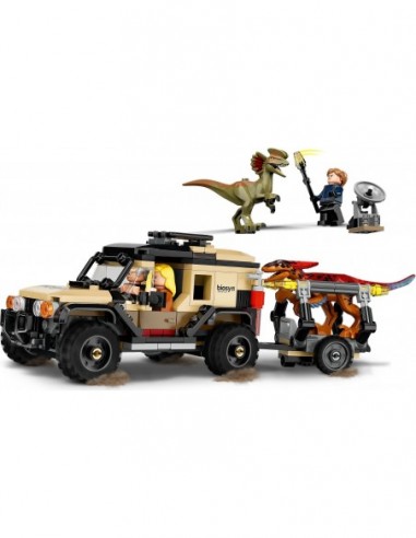 Přeprava pyroraptora a dilophosaura - LEGO 76951