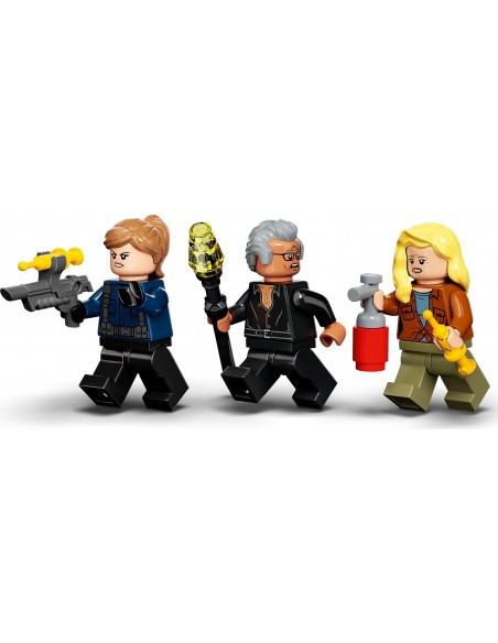 Přeprava pyroraptora a dilophosaura - LEGO 76951