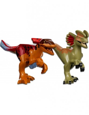 Přeprava pyroraptora a dilophosaura - LEGO 76951