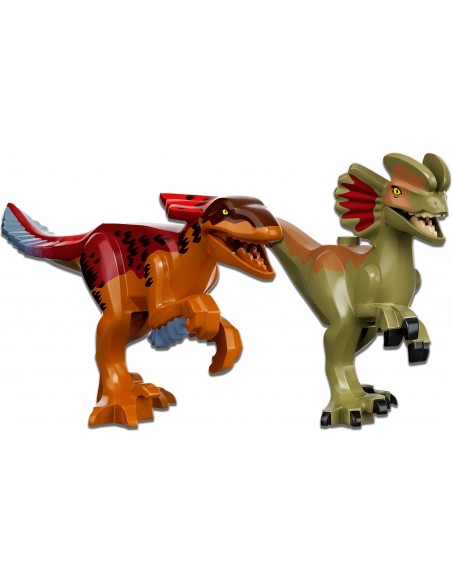 Přeprava pyroraptora a dilophosaura - LEGO 76951