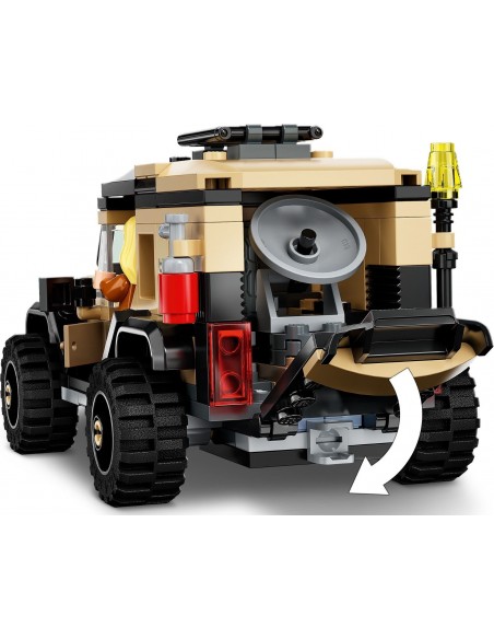 Přeprava pyroraptora a dilophosaura - LEGO 76951