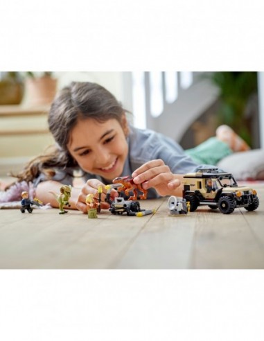 Přeprava pyroraptora a dilophosaura - LEGO 76951