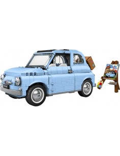 Fiat 500 modrý - LEGO 77942 2