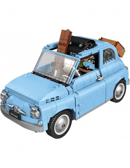 Fiat 500 modrý - LEGO 77942