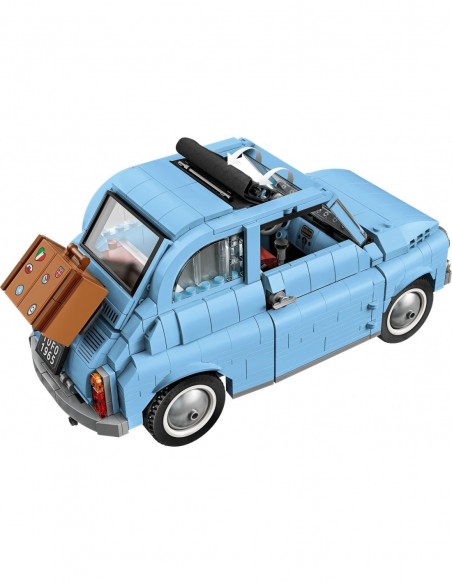 Fiat 500 modrý - LEGO 77942