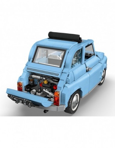 Fiat 500 modrý - LEGO 77942