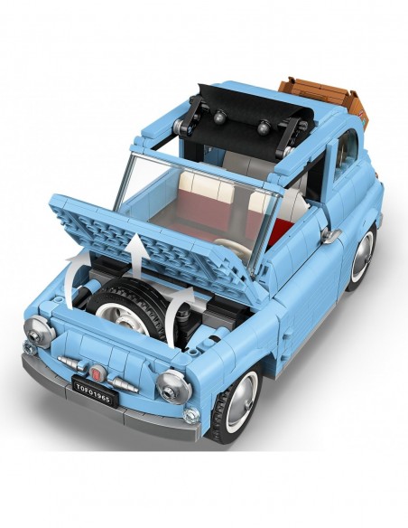 Fiat 500 modrý - LEGO 77942