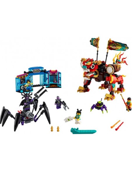 Monkie Kid a Lví strážce - LEGO 80021