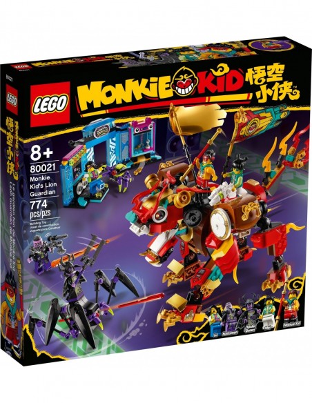Monkie Kid a Lví strážce - LEGO 80021