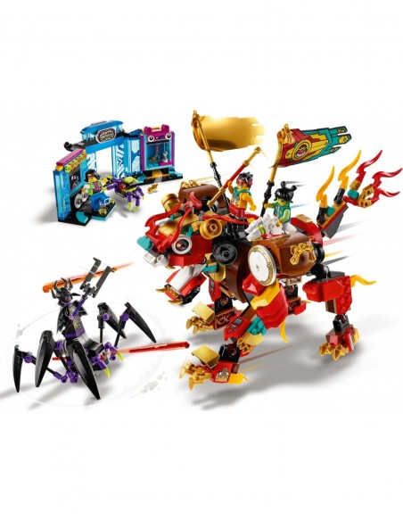Monkie Kid a Lví strážce - LEGO 80021