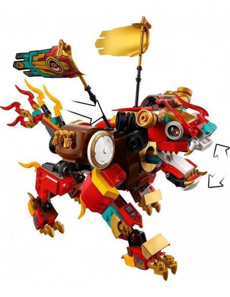 Monkie Kid a Lví strážce - LEGO 80021