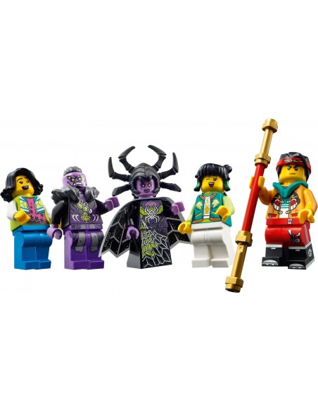 Monkie Kid a Lví strážce - LEGO 80021