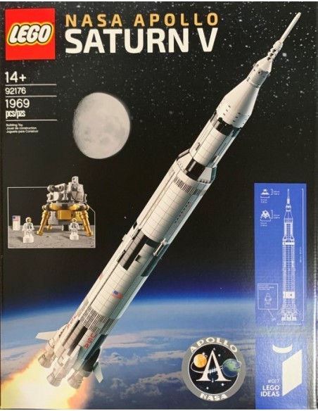 LEGO® NASA Apollo Saturn V - LEGO 92176