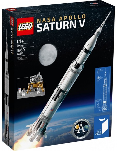 LEGO® NASA Apollo Saturn V - LEGO 92176