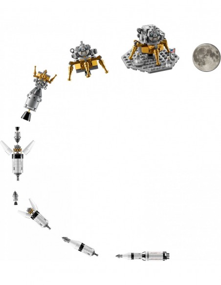 LEGO® NASA Apollo Saturn V - LEGO 92176