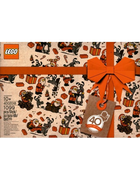 40 Years Lego Minifigure - LEGO 4002018