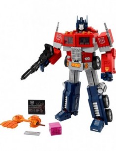 Optimus Prime - LEGO 10302 2