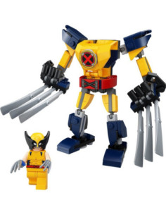 Wolverinovo robotické brnění - LEGO 76202 2