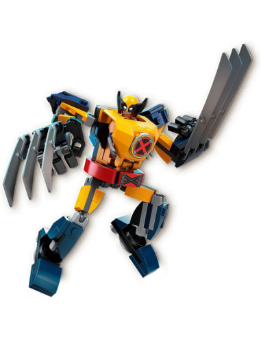 Wolverinovo robotické brnění - LEGO 76202