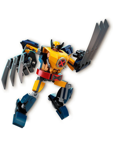 Wolverinovo robotické brnění - LEGO 76202