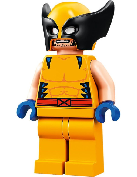 Wolverinovo robotické brnění - LEGO 76202