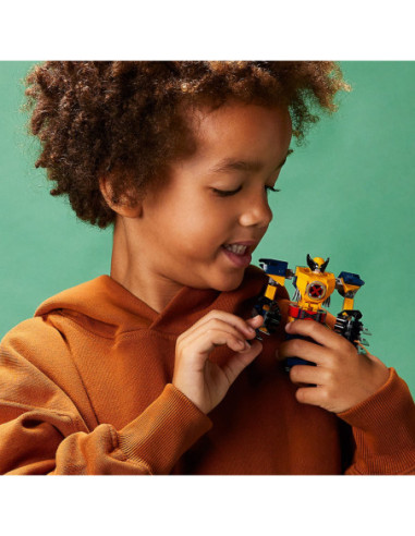 Wolverinovo robotické brnění - LEGO 76202