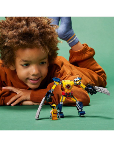 Wolverinovo robotické brnění - LEGO 76202