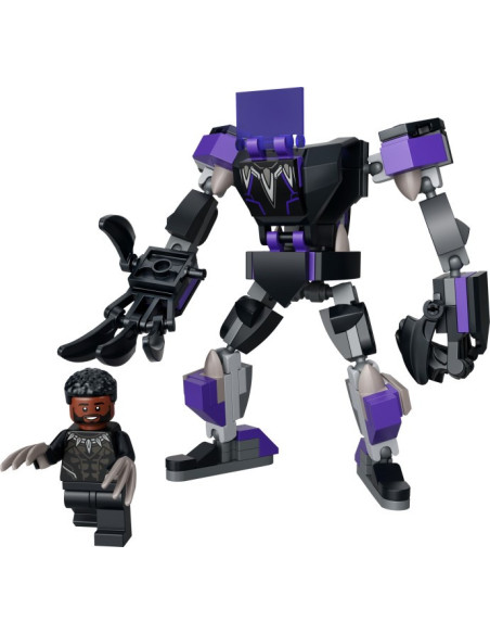 Black Pantherovo robotické brnění - LEGO 76204