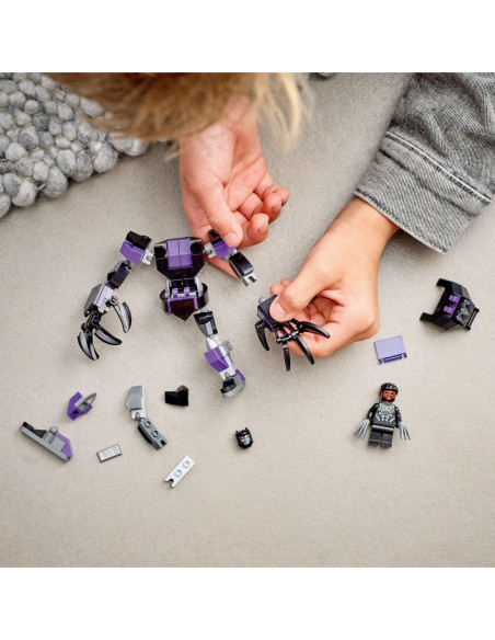 Black Pantherovo robotické brnění - LEGO 76204