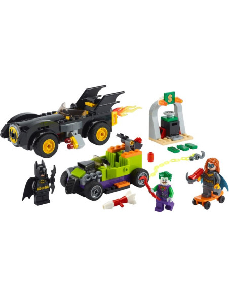 Batman™ vs. Joker™: Honička v Batmobilu - LEGO 76180