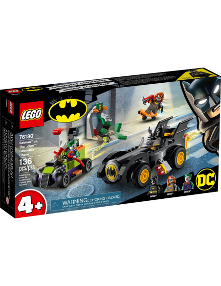 Batman™ vs. Joker™: Honička v Batmobilu - LEGO 76180