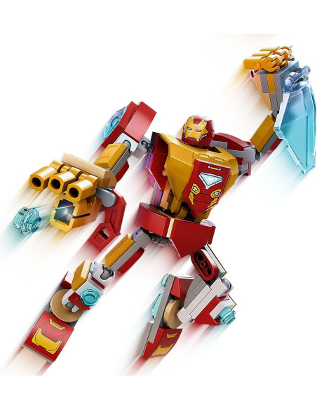 Iron Manovo robotické brnění - LEGO 76203