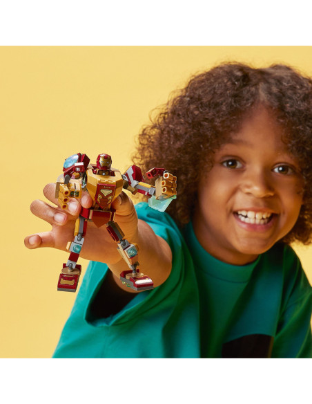 Iron Manovo robotické brnění - LEGO 76203
