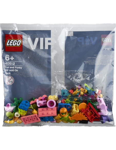 VIP doplňky – Legrace a styl - LEGO 40512
